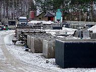Zbiorniki betonowe Karpacz