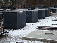Plac produkacja szamb betonowych Karpacz